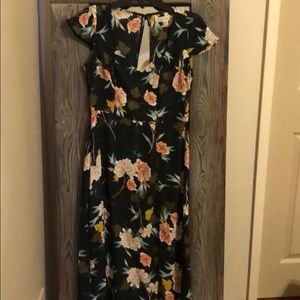 Nordstrom brand flower dress